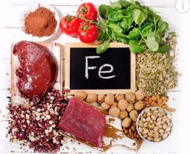 Alimentos com ferro são ideais para prevenir anemia