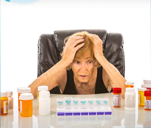 Idosos que usam muitos medicamentos são chamados de polifarmácia