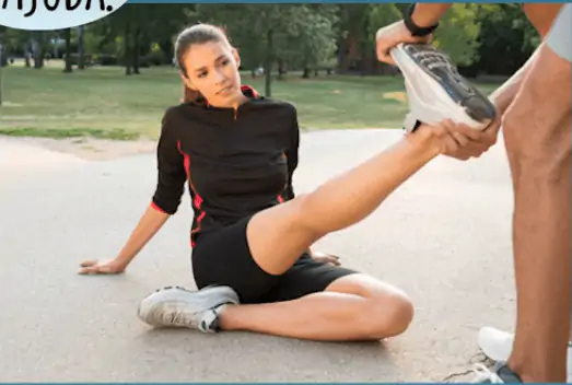 Os atletas tem mais chances de sofrer com câimbras