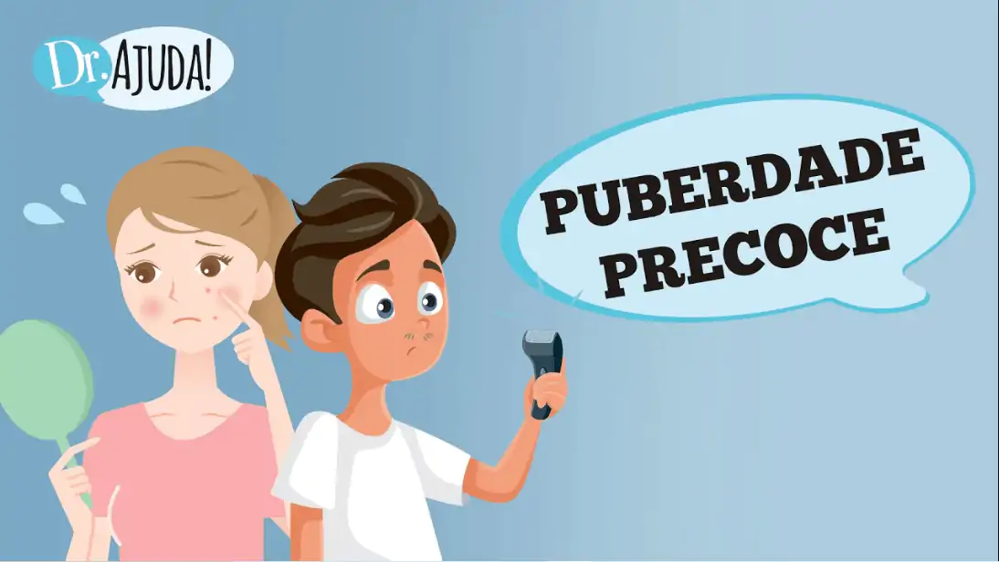 puberdade precoce