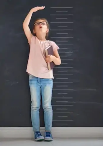 As crianças crescem mais no estirão da puberdade