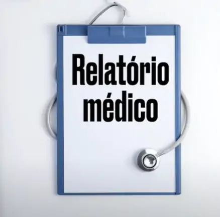 O relatório médico deve comprovar a existência da doença e a necessidade de afastamento do trabalho