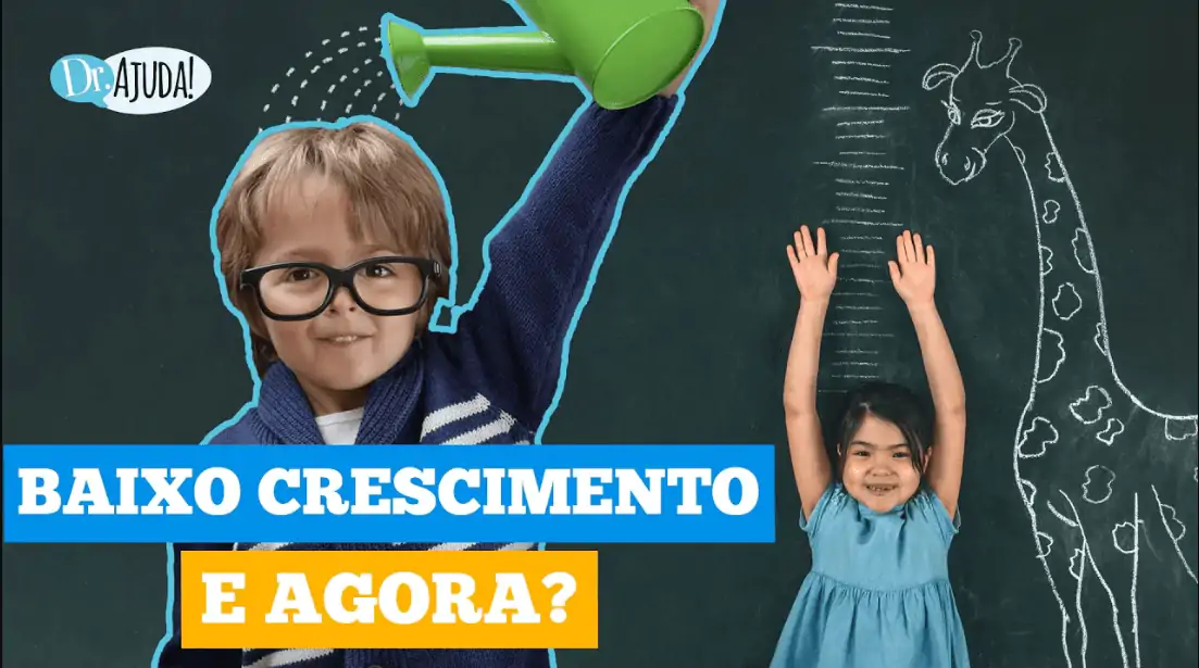baixa estatura em criancas