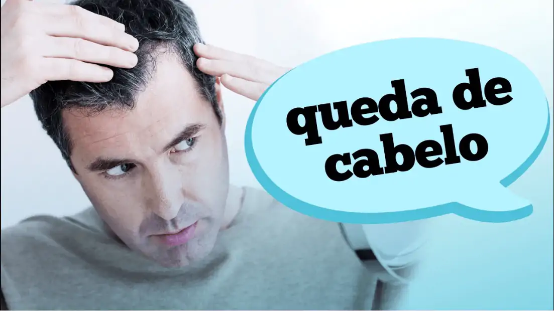 queda de cabelo