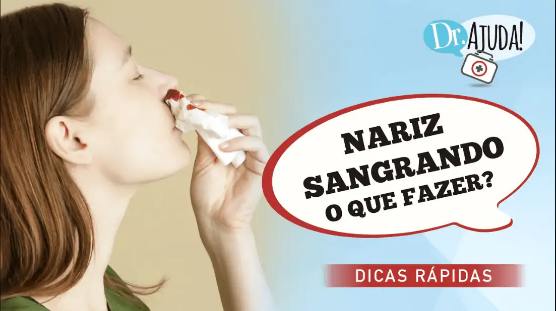 sangramento nasal