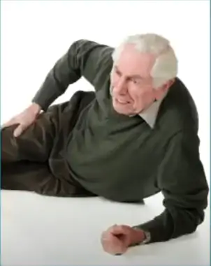 Mais de 50% dos idosos com 80 anos caem, pelo menos, uma vez ao ano