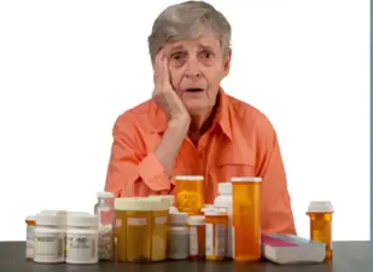 Alguns medicamentos podem causar efeitos colaterais que colaboram para a queda