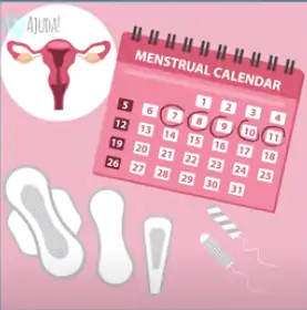 Menstruação que dura mais dias pode indicar mioma.