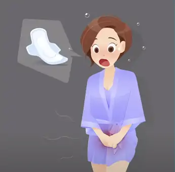 O sangramento fora do período menstrual é o sintoma mais comum.