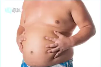 Pessoas com gordura abdominal tem mais chance