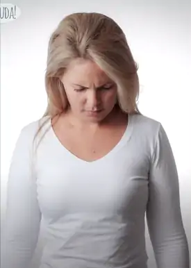 A meningite causa dificuldade em movimentar a cabeça.