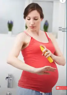 O repelente pode evitar picada de pernilongo em mulheres grávidas.