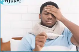 Tem febre acima de 38ºC