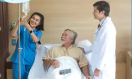 Medicações são usadas para diminuir os sintomas.