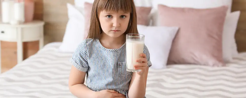 alergia ao leite de vaca