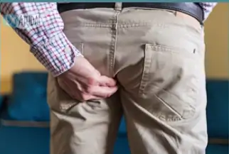 A coceira no ânus é um sinal de que o verme depositou ovos.
