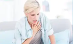 Falta de ar no repouso ou após exercício pode indicar asma.