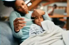 Febre alta, dores no corpo e nas articulações são alguns sintomas de dengue.