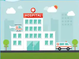 A internação ocorrerá se houver sinais de alerta.