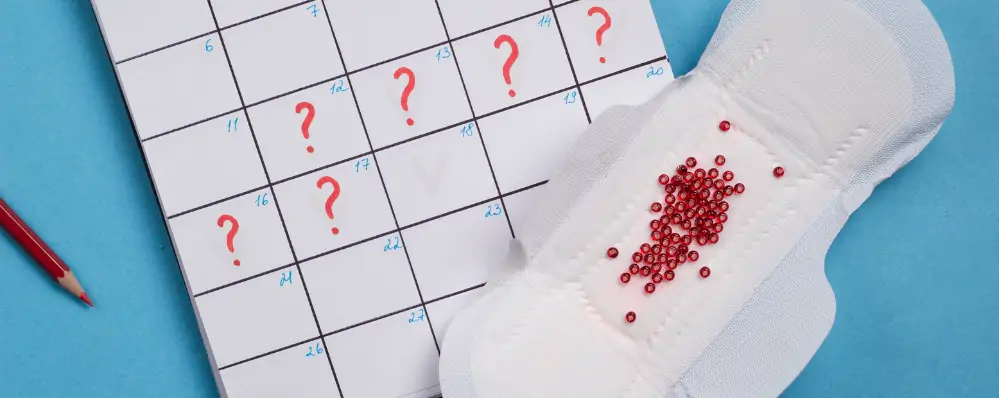 Amenorreia ou falta de menstruacao quando se preocupar