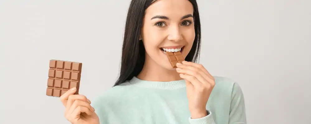 Comer chocolate faz mal
