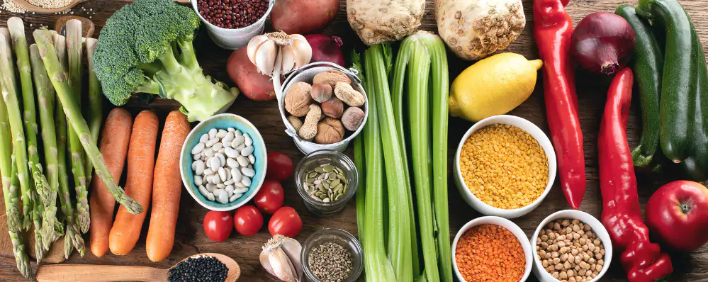 vegano e vegetariano